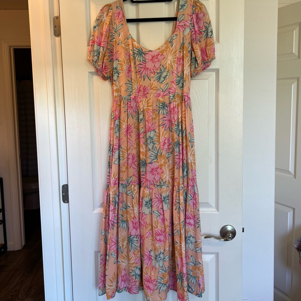 Lost and wander maxi dress